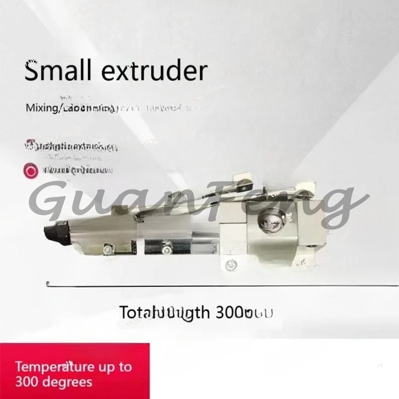 Desktop, Extruder Plate Screw Extruder