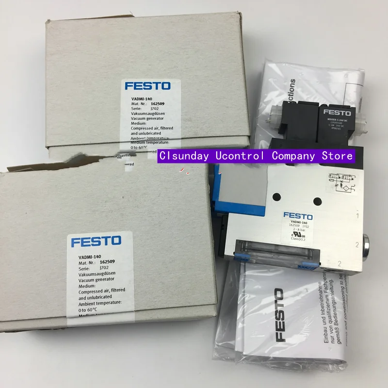 new original FESTO vacuum generator VADMI-140 162509