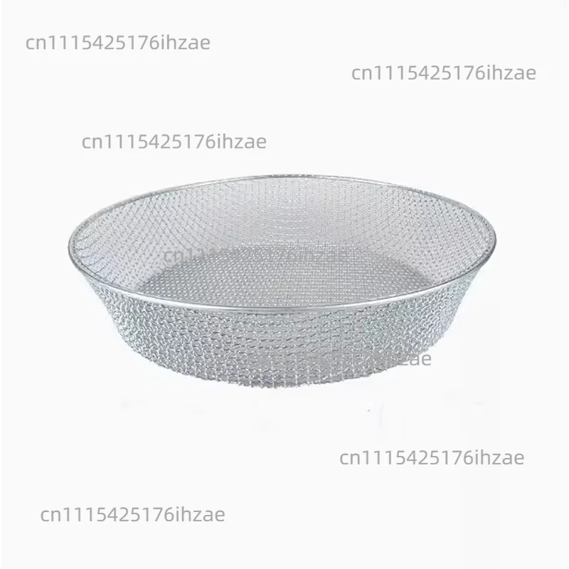 Household Round Wire Sieve DIA30cm Mesh 2/3/4/5/6/8/12mm for Screen Sand Gravel Corn Large Sieve Soil Garden Sand Sieves Iron