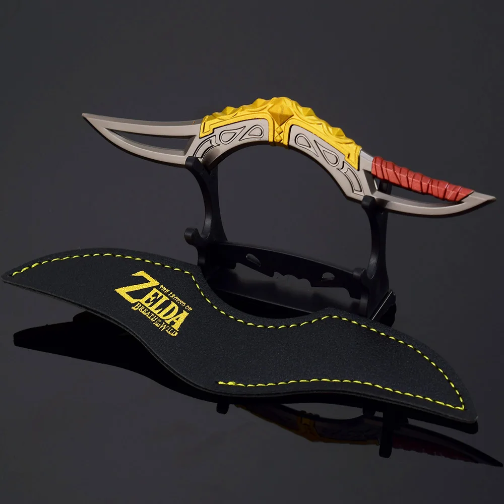 Tears of The Kingdom The Hyrule Fantasy Giant Boomerang Keychain The Link Breath of the Wild Weapon Game Kids Samurai Gifts Toys