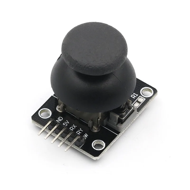 1PCS 2-Axis Joystick Module with Button, PS2 Sensor for Arduino/RPi Robotics Gaming DIY