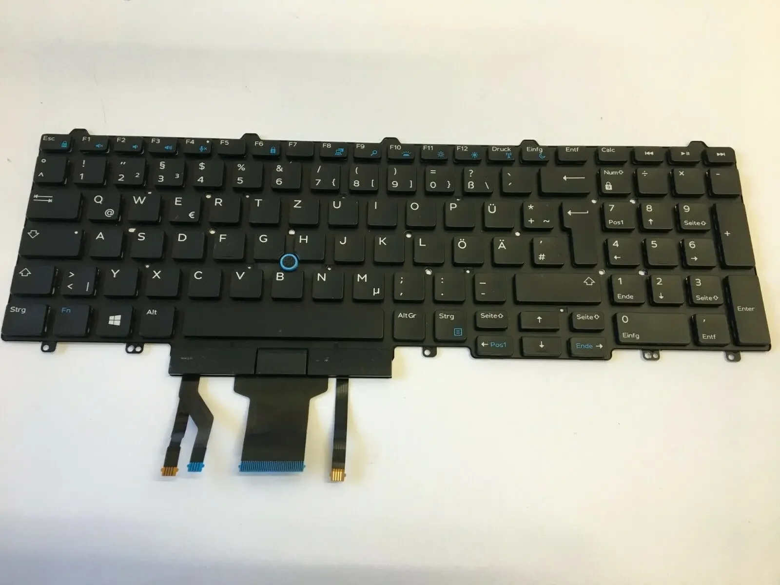 FOR Dell Latitude E5570 US Keyboard Backlit 02R2P6 2R2P6