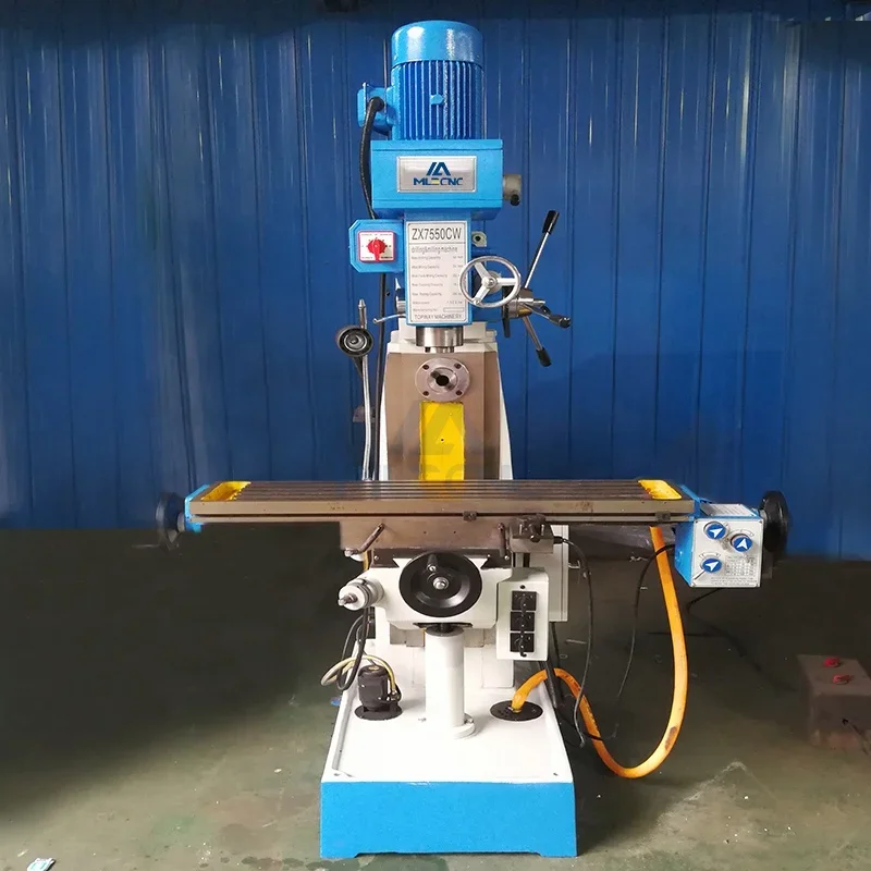 ZX7550 ZX7550CW China Mainland Brand Manual Milling and Drilling Machine