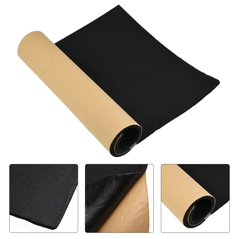 Car Auto Van Sound Proofing Deadening Insulation Foam 30cm*50cm*6mm Car Truck Firewall Heat Sound Deadener Insulation Mat