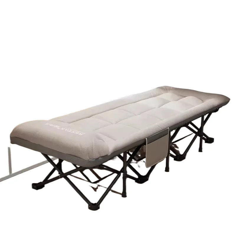 

Office lunch break special folding bed single simple portable recliner