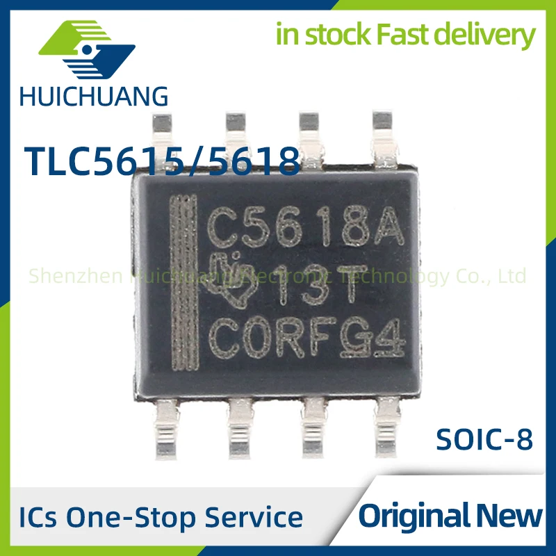 TLC5618 TLC5618AQD  TLC5618AQDG4 TLC5618AQDRG4 TLC5618AMFKB TLC5618AMJGB TLC5615 CD CDGK CDGKR CDR CP ID IDGK IDR IP Original