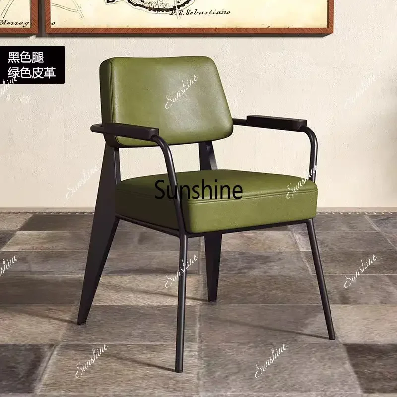 

Set Of 4 Armchair Dining Chairs Ergonomic Upholstered Comfy Luxury Dining Chairs Elegant Italian Chaise Salle A Manger Furniture