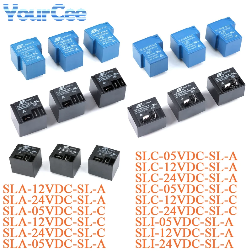 Power Relay Sla-05V… - image