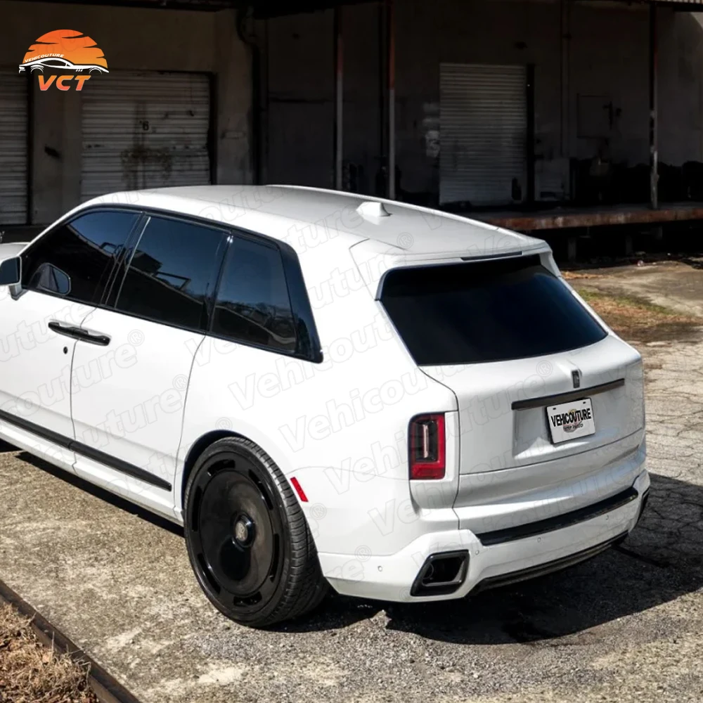 Upgrade 2025 High Quality Auto Body Systems Car Accessories Auto Performance Parts PP Body Kit for Rolls Royce Cullinan