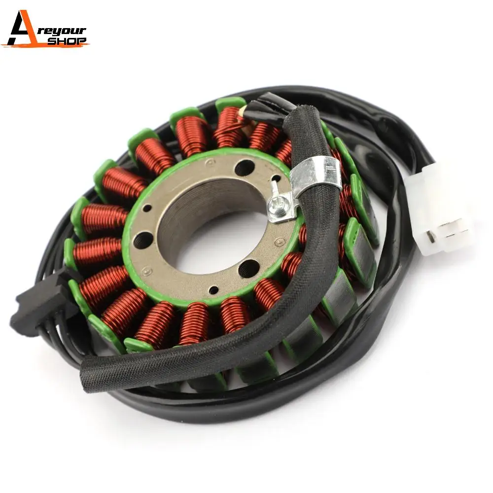 Areyourshop Motorcycle Alternator Stator Coil For Kawasaki ZXR400R ZX400 ZXR400 ZR400 89-99 21003-1211 Motorcycle Accessories