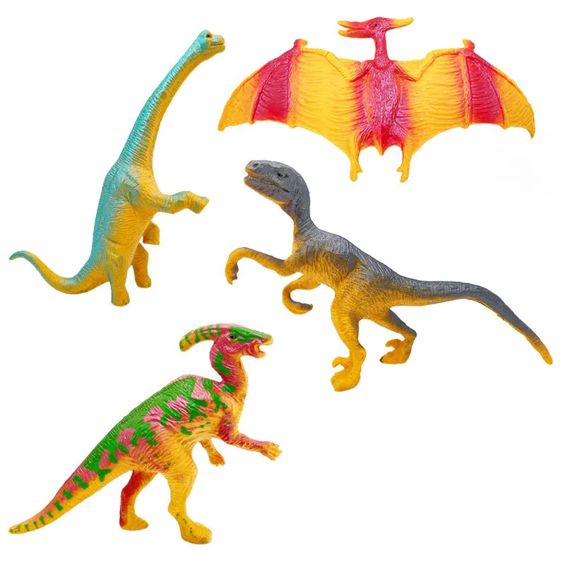 Figurines d'action du monde des dinosaures de simulation pour enfants, PVC 208.assic, vorannosaure, brachiosaure Rex, modèle jouet, cadeaux de Noël