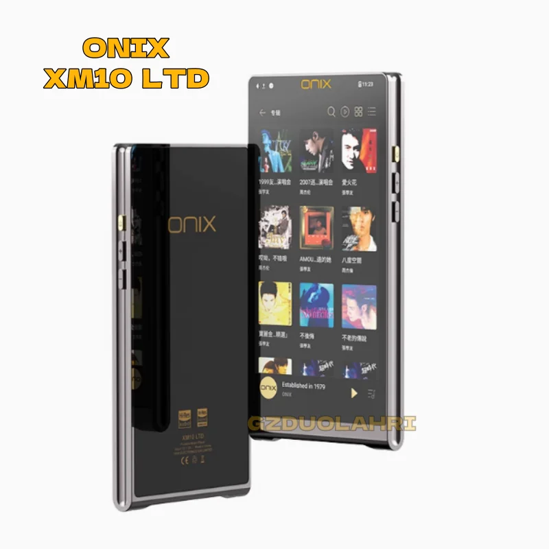 ONIX Waltz XM10LTD HiFi-плеер без потерь портативная музыка MP3 Bluetooth Android