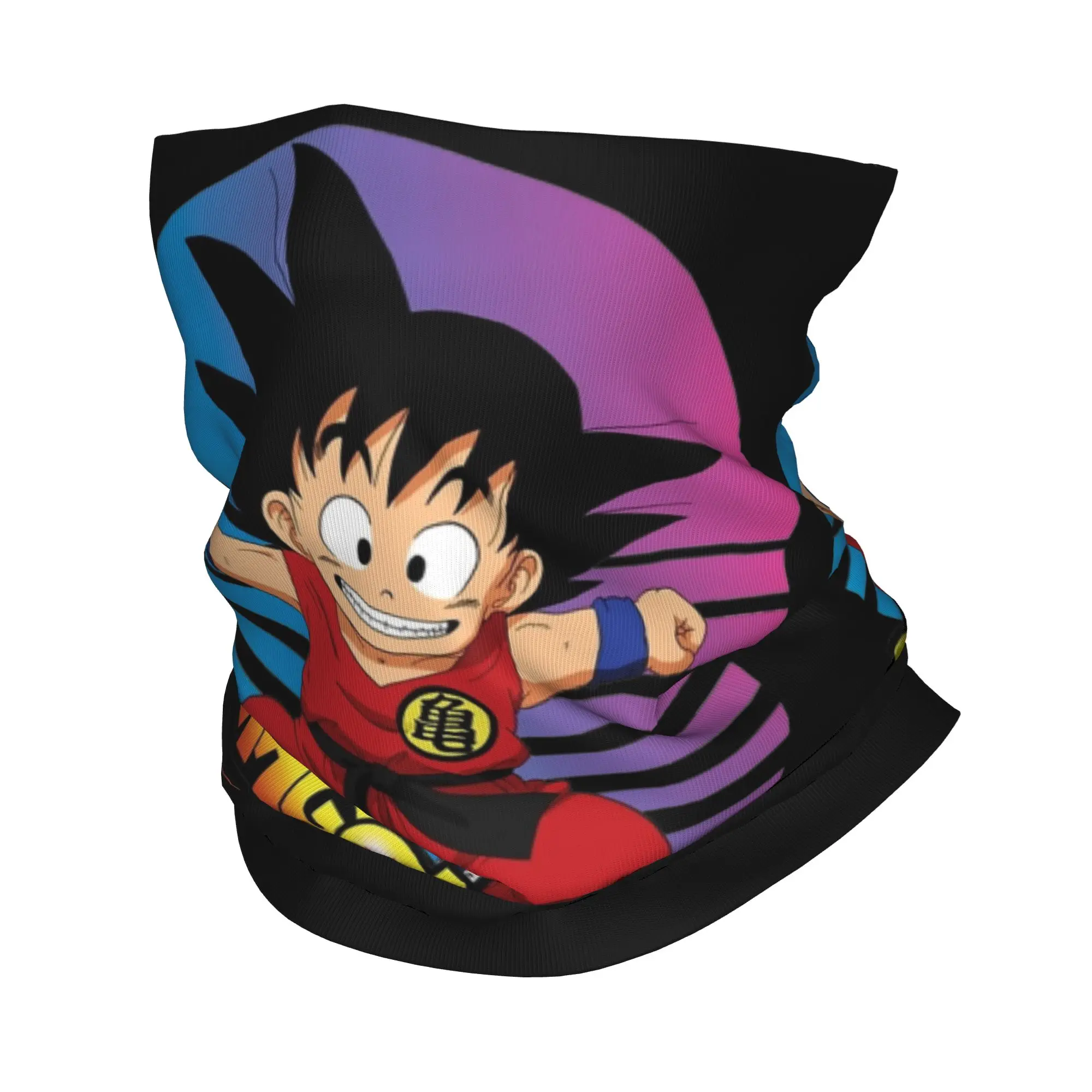 dragonball dragonballz dbz Wrap Scarf Merch Neck Cover  Bandana Summer Hiking Face Mask for Men Women All Season