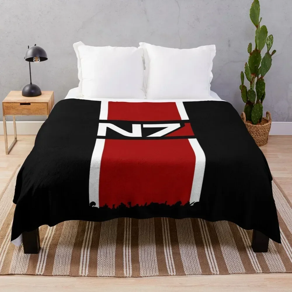 N7 Throw Blanket Co…