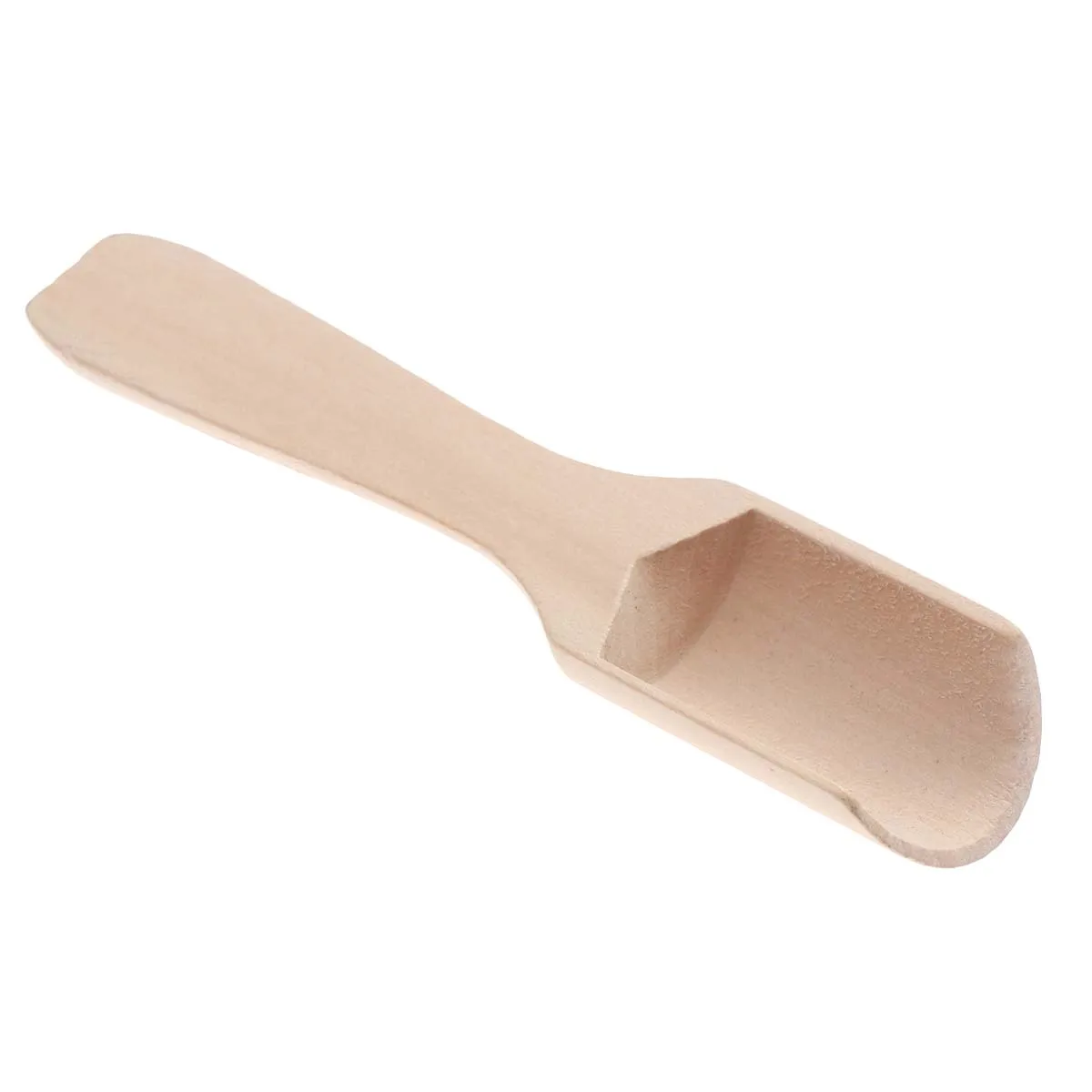 

15pcs Tea Spoon Scoop Set Wooden Kitchen Accessories Eco Friendly No Rust Ideal for Bath Salt Coffee Flour Sugar