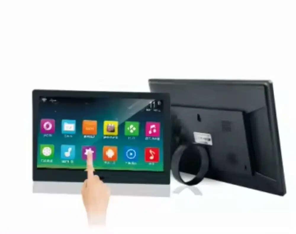 10 Inch Android Digital Photo Songs Video Media Player All in One Video Frame