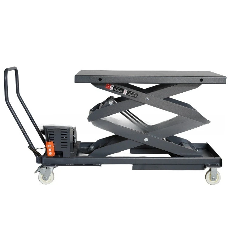 

New energy vehicle battery package disassembly and assembly lift electric vehicle battery lifting platform car mold mobile cart