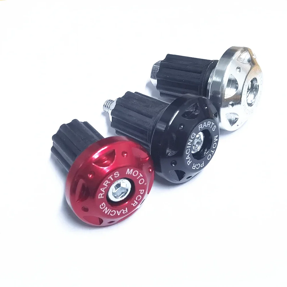 16 mm-18 mm universele motorfiets stuuruiteinden pluggrepen stuur plug caps slider motor