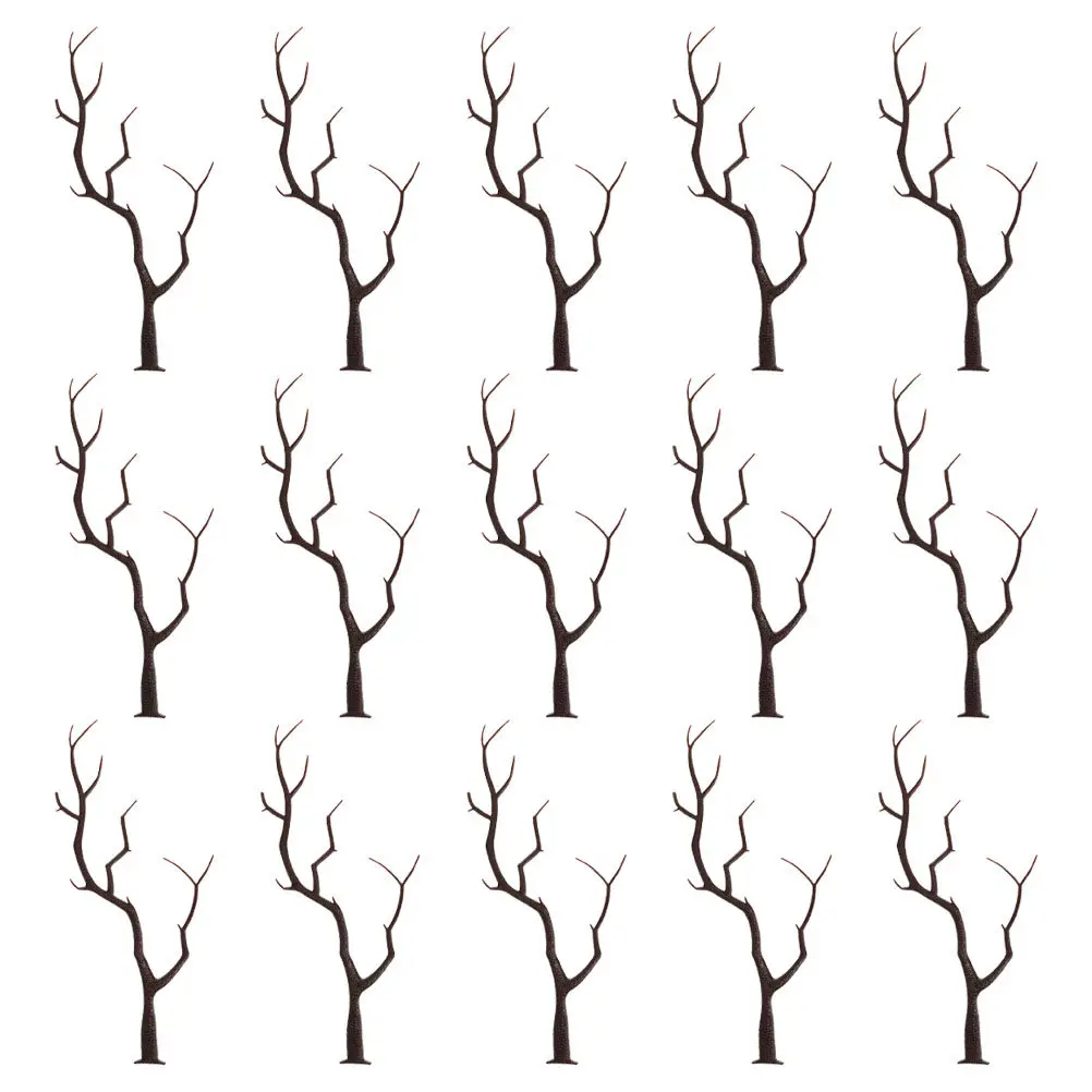

16Pcs Christmas Reindeer Antler Headbands Unique Lightweight Comfortable Holiday Party Decor Faux Antler Branches for Festive