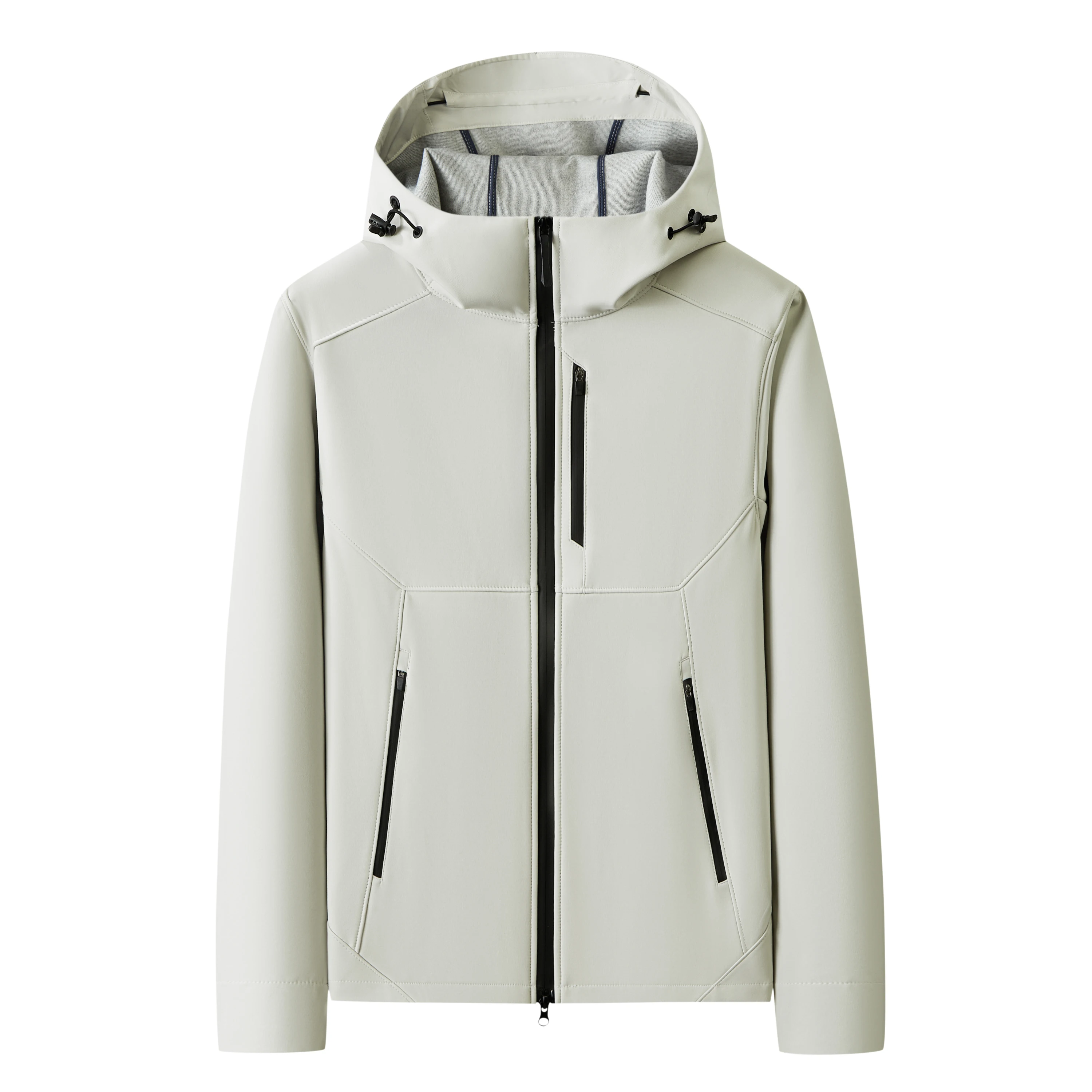 Outdoor ARC Men Autumn and Winter Cycling Sports Fishing Mountain Climbing Hiking Camping Waterproof and Windproof Hooded Jacket