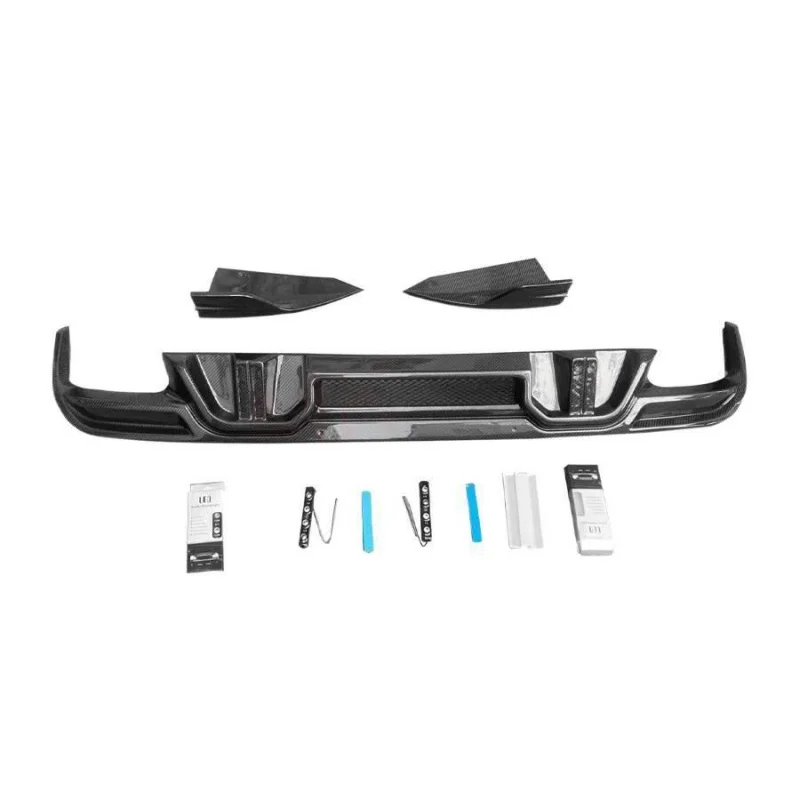 

Suitable for Bmw X5M F95 X6M F96 2019+ Carbon FiberLDRear Lip Diffuser