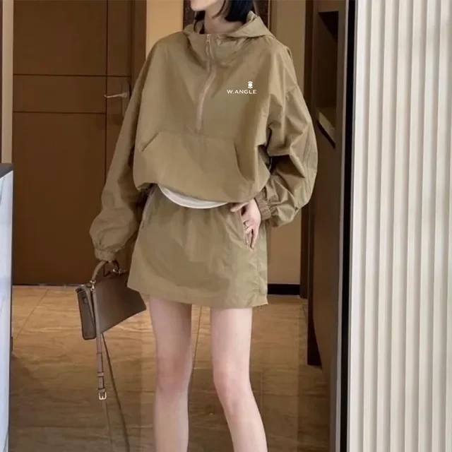 Golf Clothing Women New Two Piece Set Women Summer Golf Wear 2026 High Quality Golf Suits Fashion Golf Skirt Sunscreen Jacket