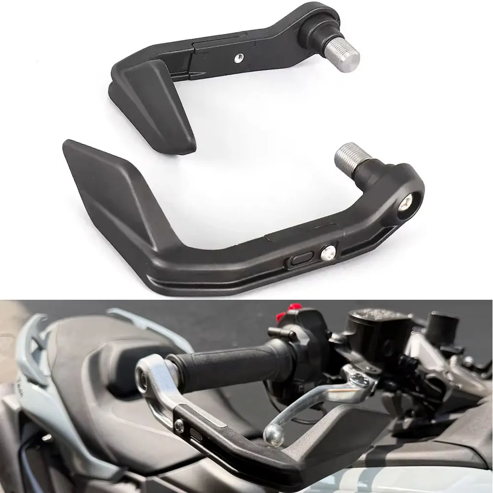 

New Motorcycle Handlebar Grips Brake Clutch Levers Guard Protector Handguard For Yamaha T-Max 560 T-Max 560 Tech Max 2022-2026