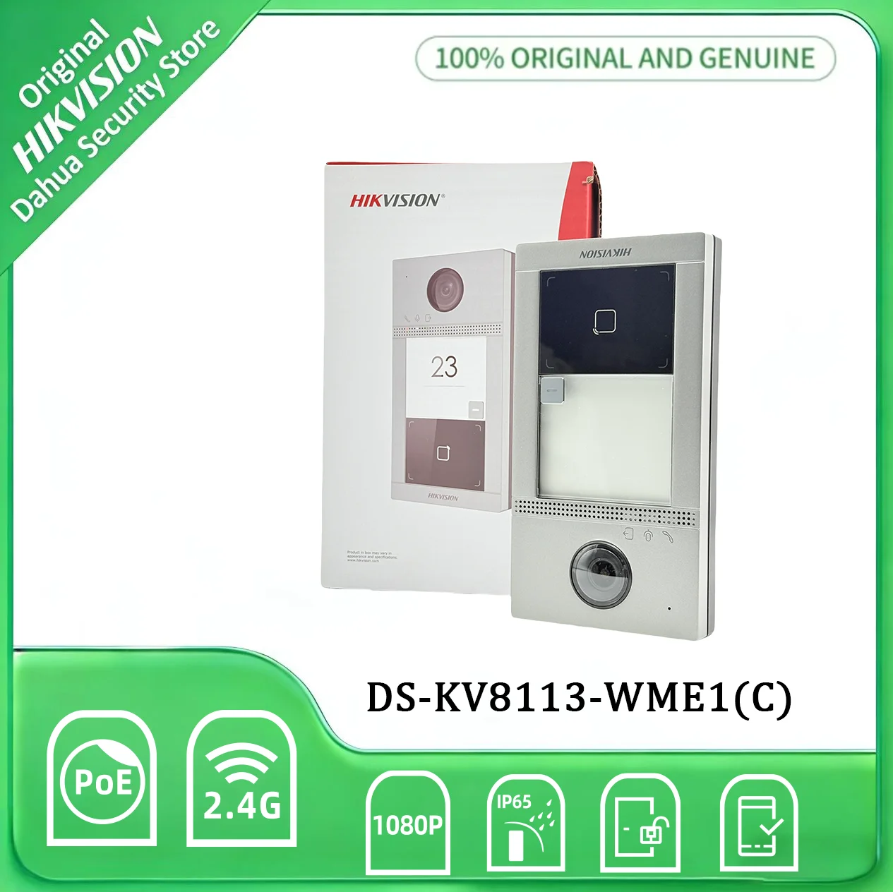 Hikvision DS-KV8113-WME1(C) In - Smart Home Hikvision avaliação e preço