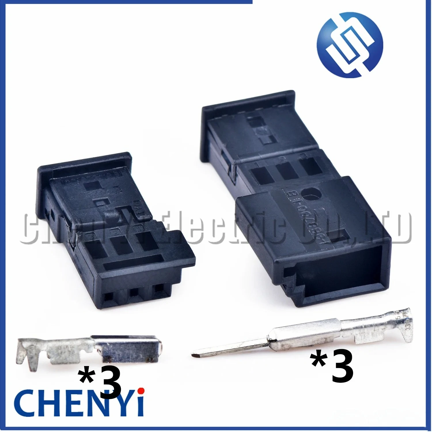 3 Pin Tweeter Atmosphere Light instrument connector wiring harness plug 1C0973119B 1-1718346-2 1-968700-1 1C0 973 119 B