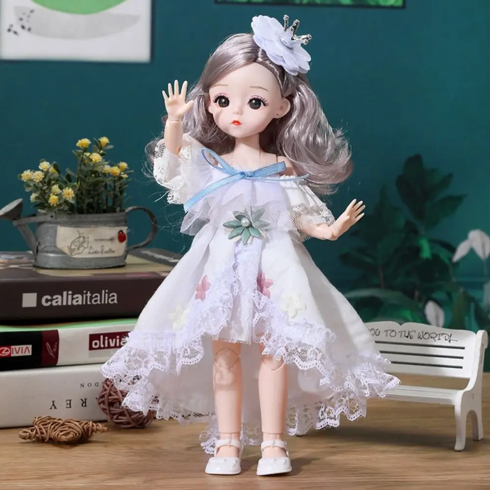 패션 디자인 드레스 세트 (신발, 모자, 액세서리, 의류, 예쁜 드레스, 공주 드레스, BJD 의상 교체)