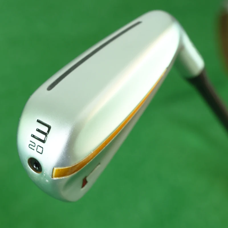 

Royalaxe Royalaxe FORGED Driving Iron yellow 2/17Degree Club Head Accurate Hitting Golf Iron Graphite Shafts