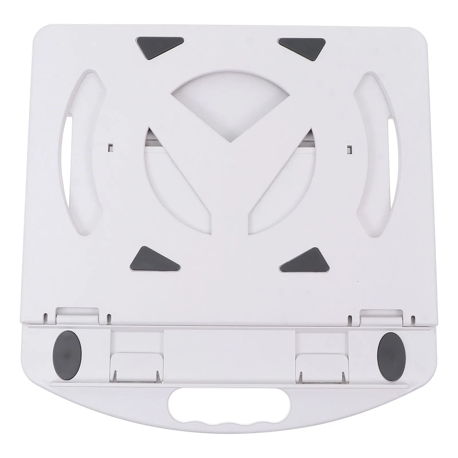 

1pc Laptop Cooling Stand Computer Bracket Heat Sink Base Increased Plastic Supporting Holder Student Ergonomic Design Foldable
