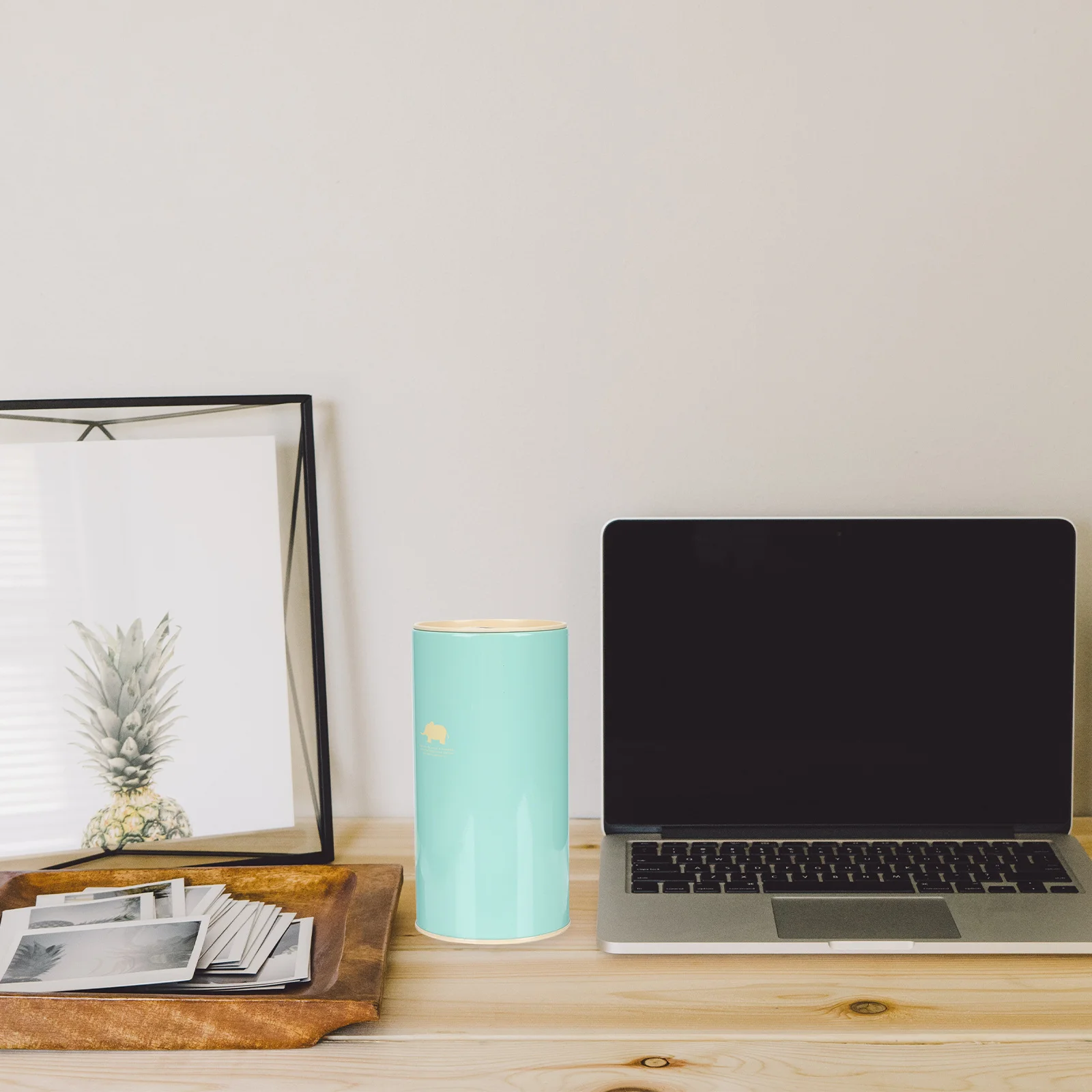 

4Pcs Cartoon Tinplate Piggy Bank Coin Container Money Saving Pot Coin Bank Desktop Decoration Pen Holder Tinplate Saving Pot