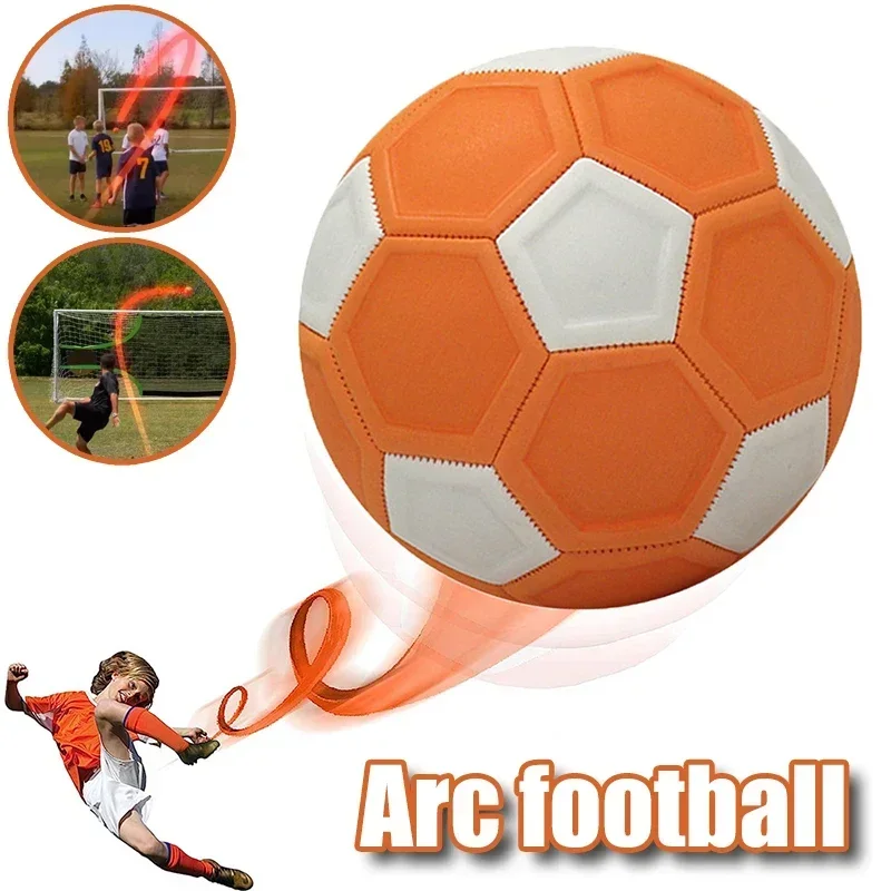 

Curve Soccer Reusable Kids Soccer Sports Curve Ball Magic Soccer Toy Ideal for Outdoor Training or Competition Kids Gift Yoga
