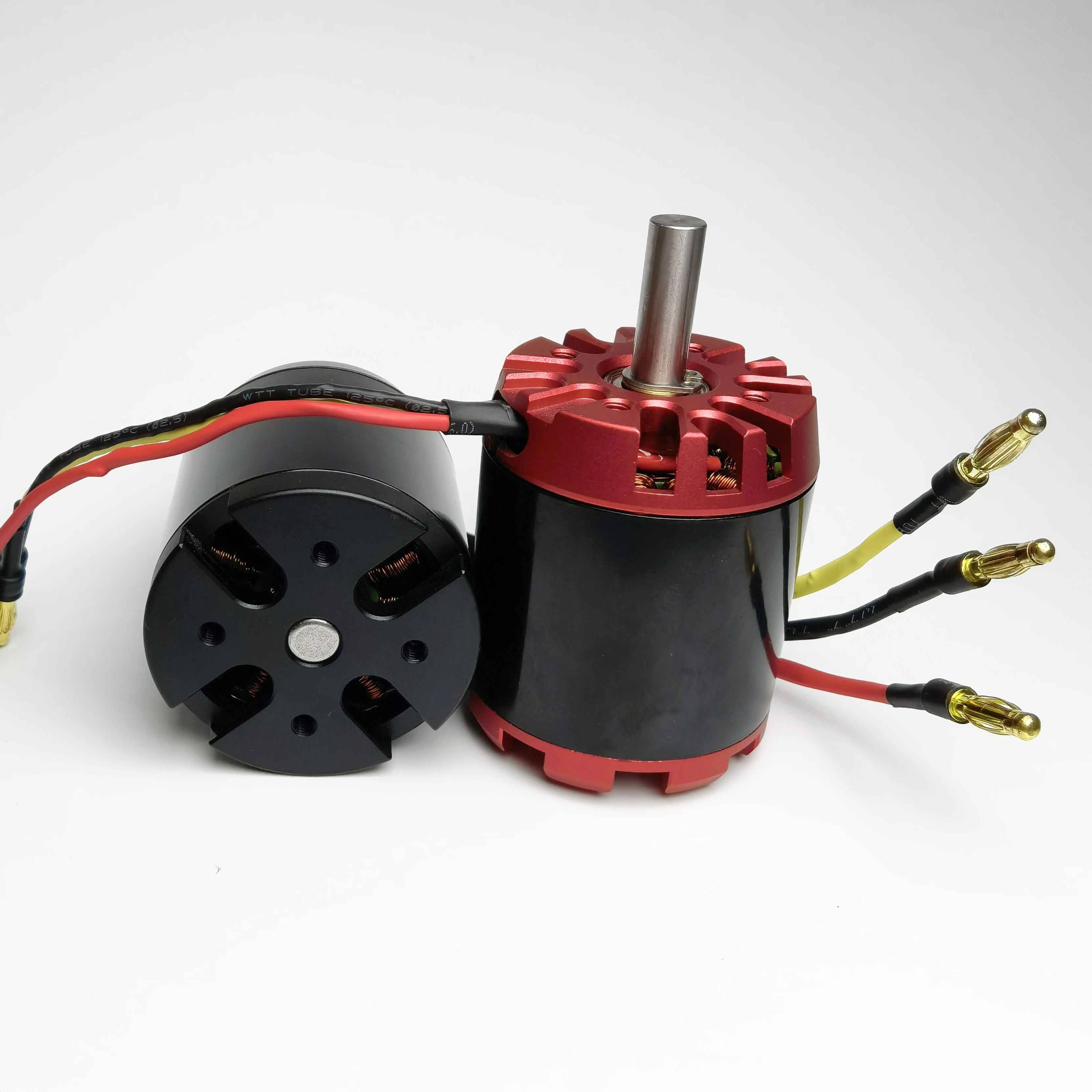High-Power 1800W 5065 250KV Outrunner DC Brushless IP68 Underwater Motor 36V for Agricultural Dr-one & Fan - view 5