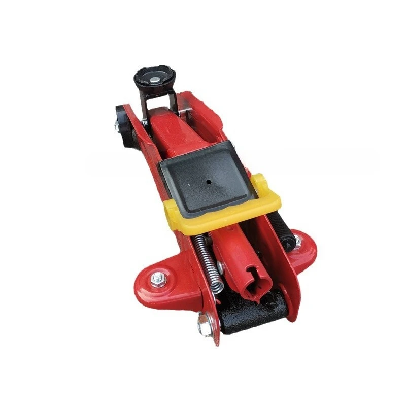 

Hand-cranked off-road car top tire change tool horizontal jack