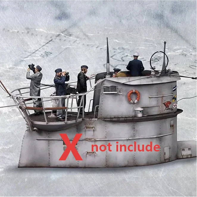 1/35 เรซิ่นทหารชุดไม่มีสีและปร - Model Kit Yacht บทวิจารณ์และราคา