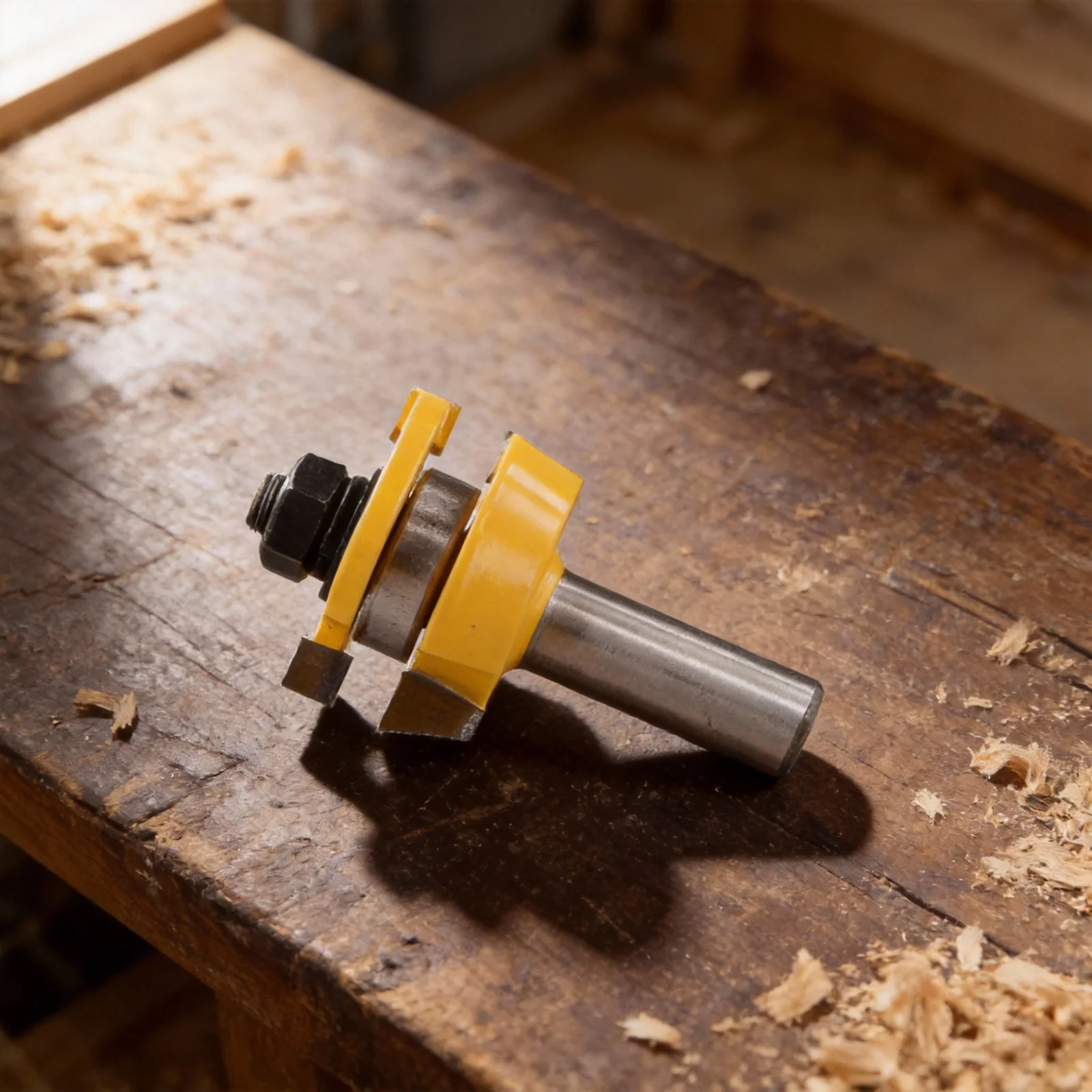 /2Pcs /T /Type Shaker Router Bit Set 1/4 Inch Shank Carbide Milling For Smooth Wooden Door Frame Cabinet Making Tools