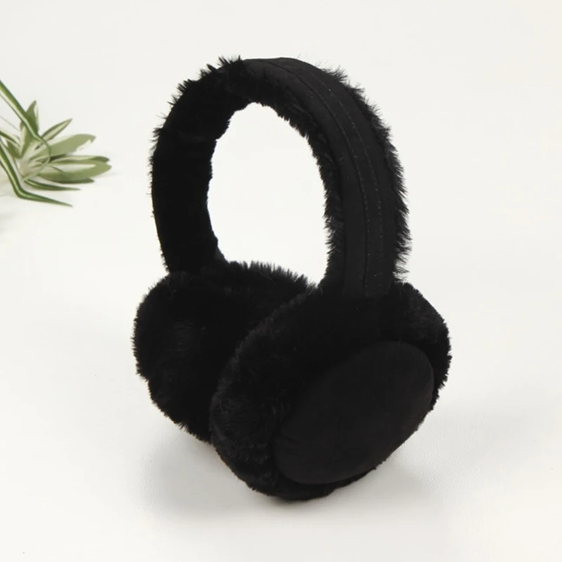 Protège-oreilles en peluche pour adolescents, cadeau chaud d'hiver pour filles, noël