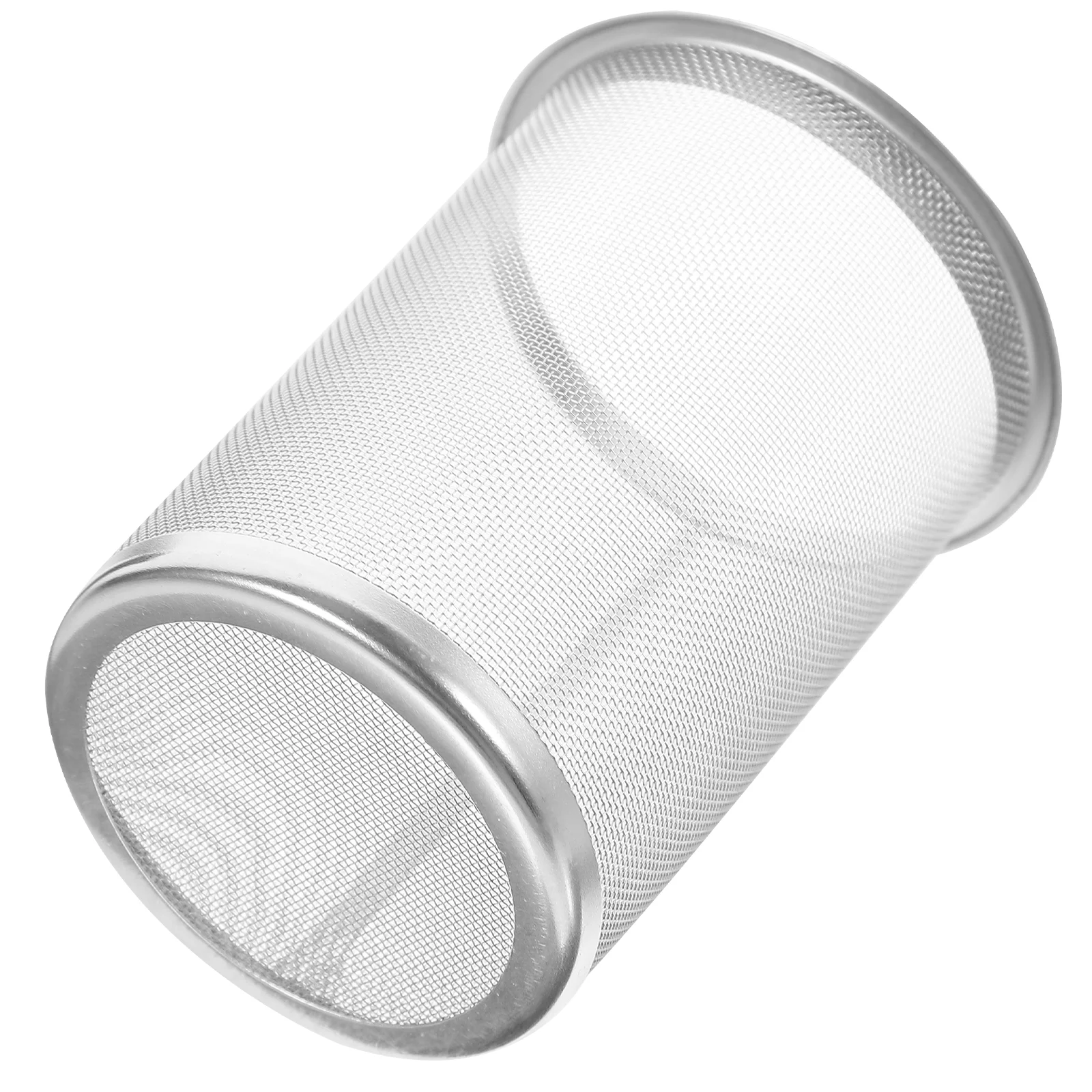 1pc Stainless Steel Tea Strainer Teapot Infuser Mesh Filter For Loose Leaf Coffee Home Kitchen Supplies Dining Bar Teaware
