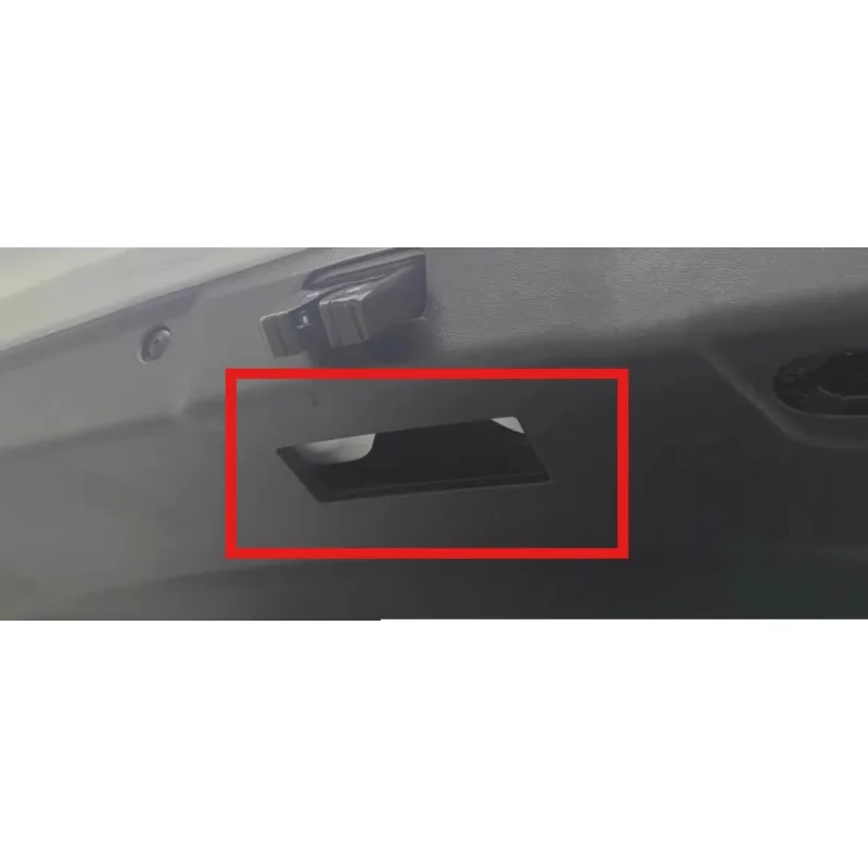 

Оригинальная внутренняя панель электропривода багажника с крышкой замка для Great Wall WEY VV6 2018 2019 2020 2021