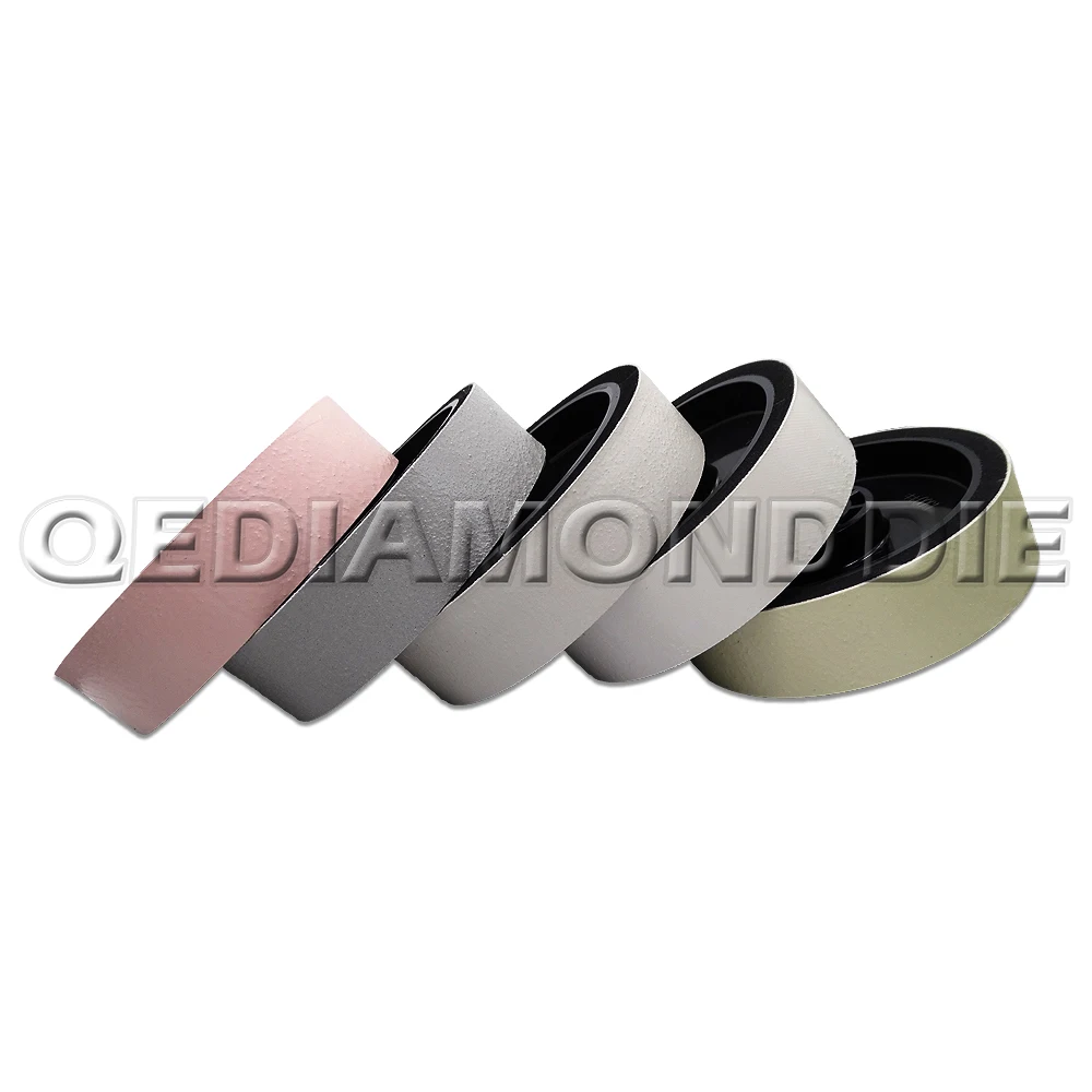 60 to 50000 Grit For Gem Jade Glass Crystal Intraocular Lens Machining Tools Diamond Resin Soft Grinding Polishing Wheel