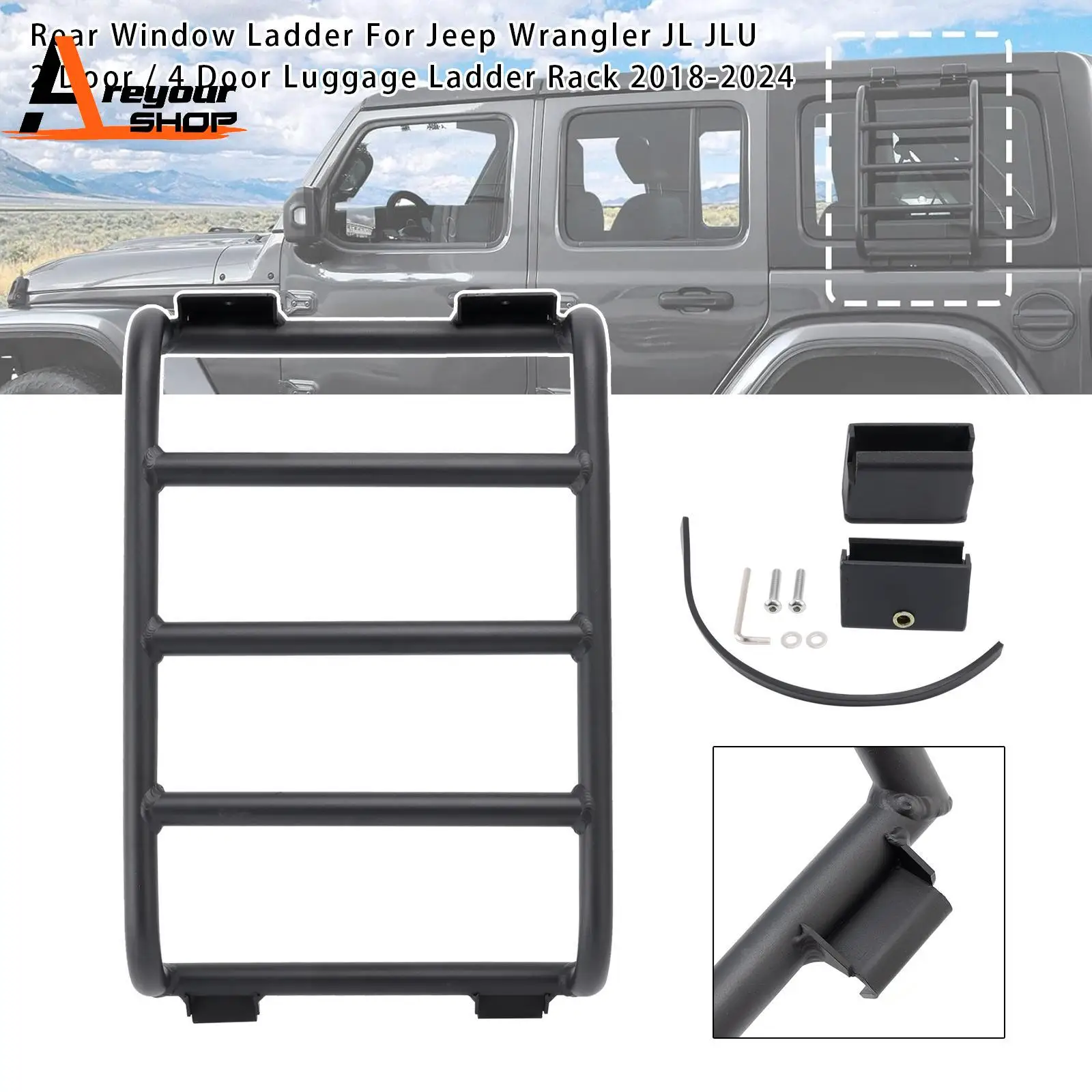 Rear Window Ladder …