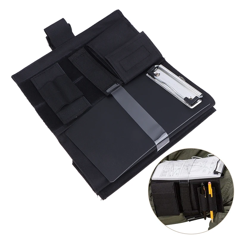 

1 шт. Портативный авиационный планшет для пилотов с креплением на ногу, доска для записей на колене для самолетов