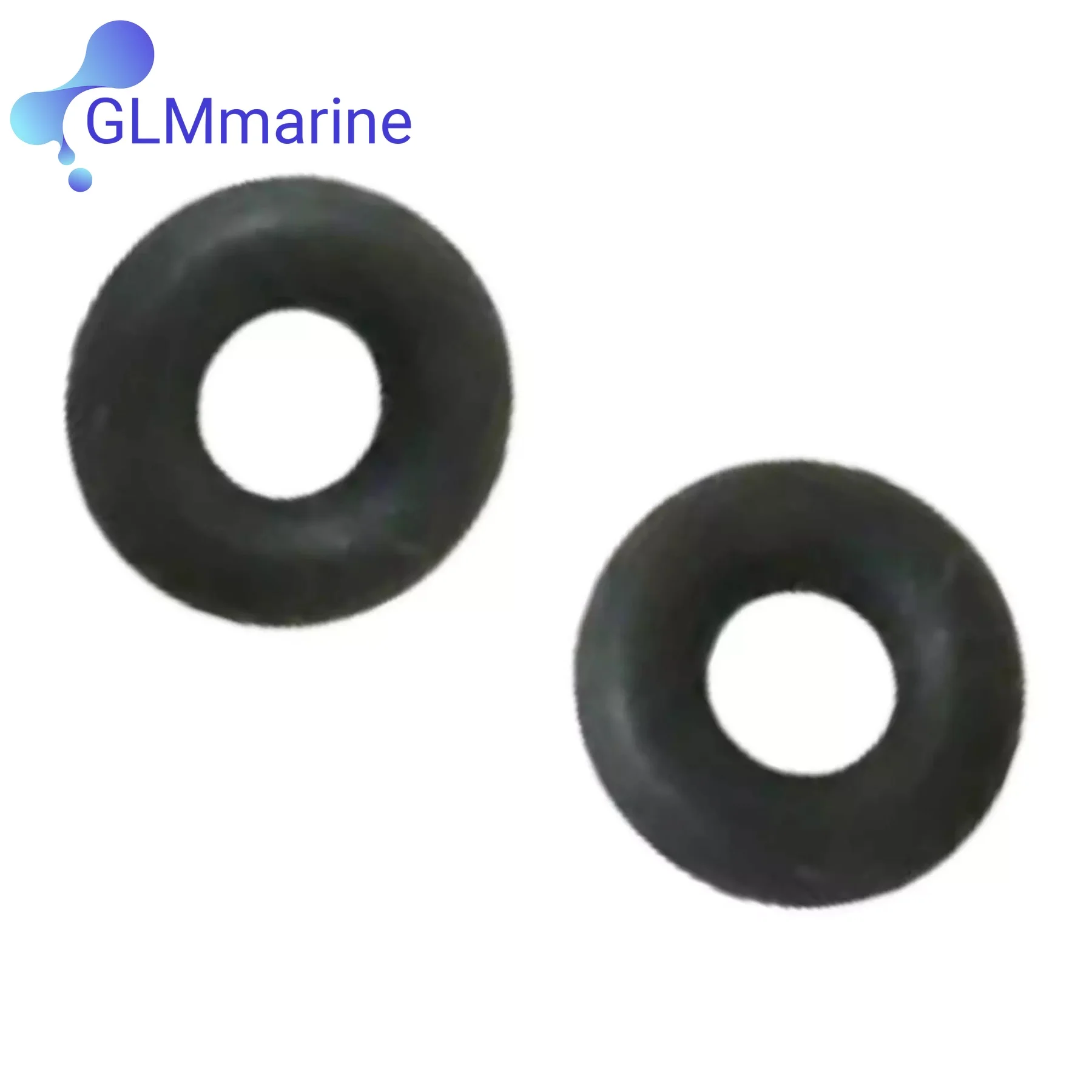 2Pcs O-Ring 301877 for Johnson Evinrude 9.5HP 15HP 33HP 110HP 200HP 225HP 1971-2006 Engine 25-85594 301877 Replacement 18-7100