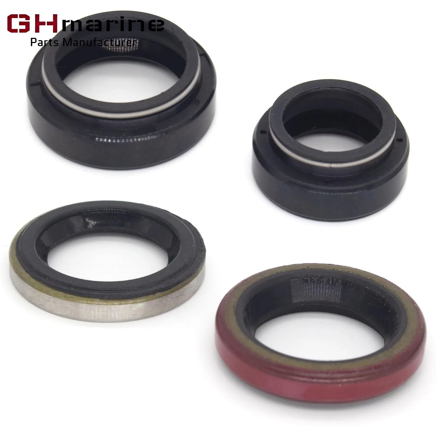 Outboard Lower Unit Seal Kit for Evinrude Johnson 40 48 50 HP Motor 0433550 433550 0777551 777551 87614 9-74104 18-2694