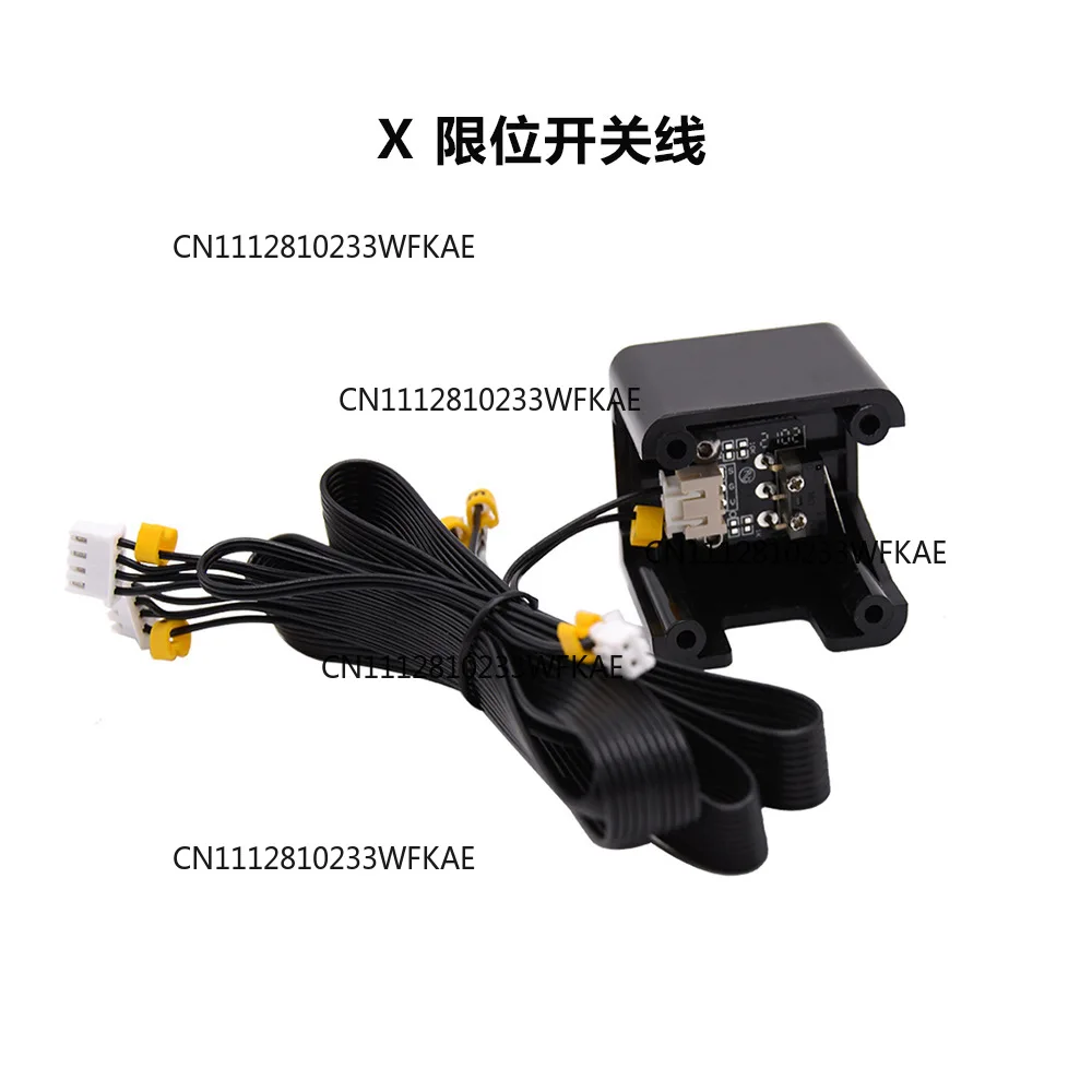 2Pcs for Ender3/pro Cr10/10S /pro XYZ Limit Switch Cable Kit, 3D Printer Accessories