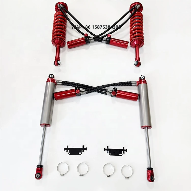 

F150 Nitrogen Double Oil Pipe Shock Absorber Adjustable Suspension Kit