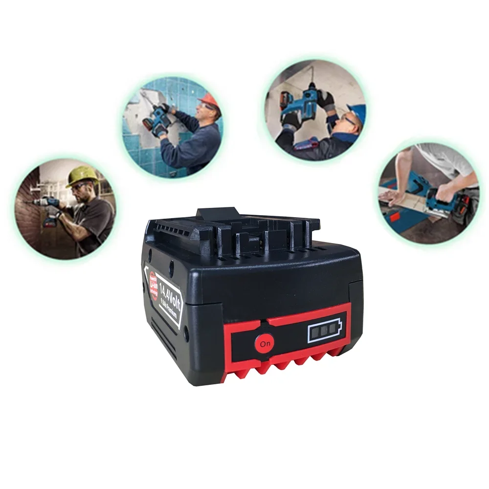 for Bosch Electric Drill Screwdriver BAT607,BAT614G,BAT614 40M