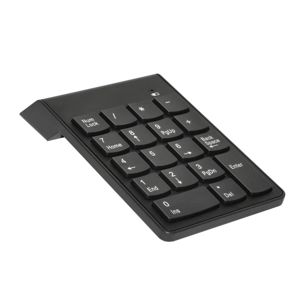 18 Keys  USB 2.4G Wireless Mini Number Keypad Digital Keyboard For IMac/MacBook Air/Pro Laptop PC Notebook Desktop